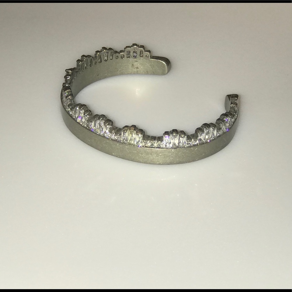 Crystal Bangle Bracelet